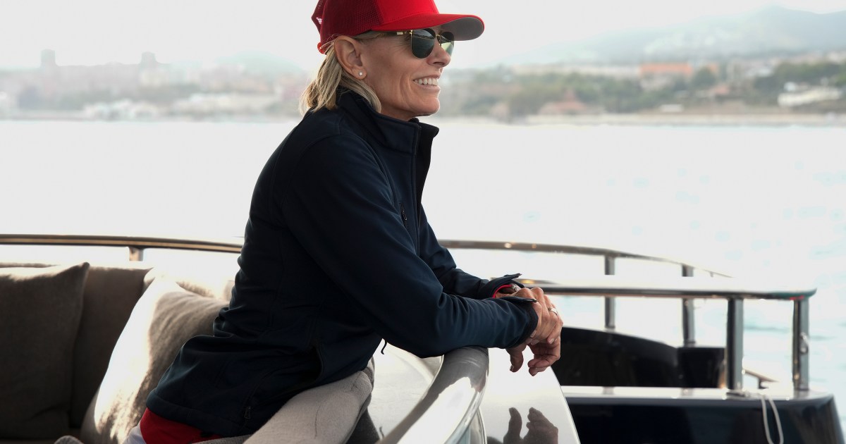 Captain Sandy Yawn Below Deck Med