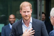 Prince Harry injury