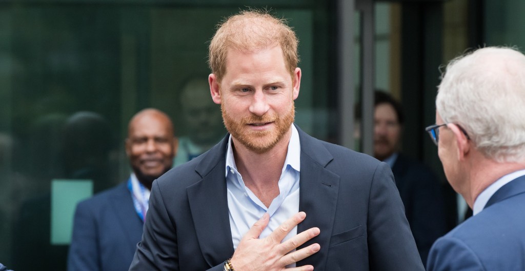 Prince Harry injury