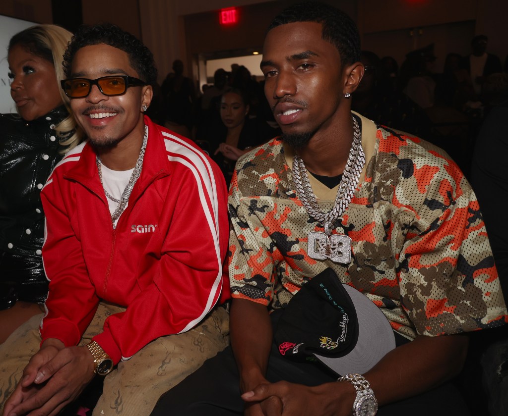 Sean Combs' sons 