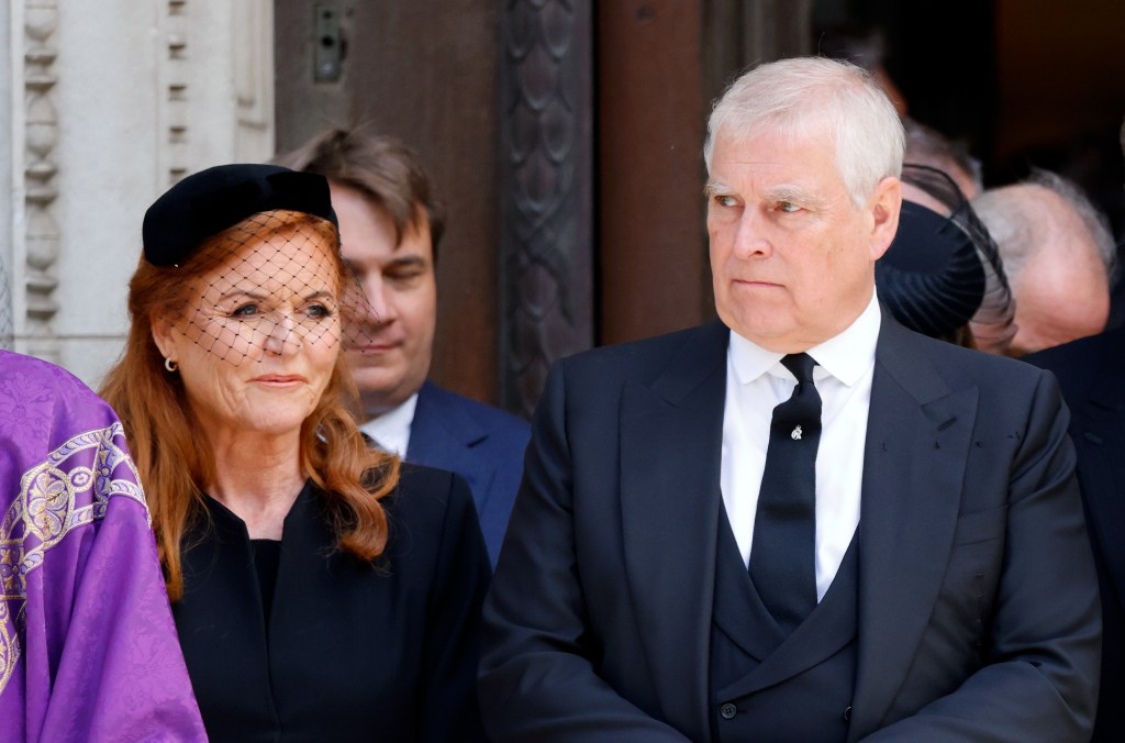Sarah Ferguson and Andrew Windsor 