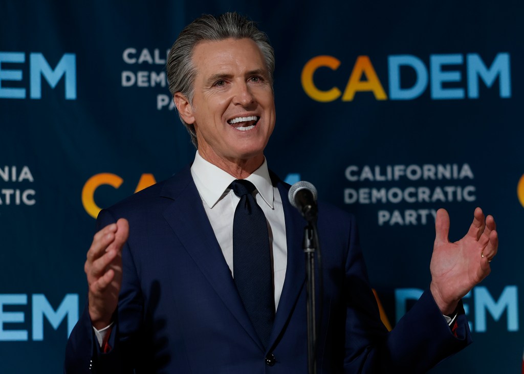 Gavin Newsom