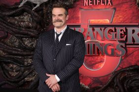 David Harbour Stranger Things finale