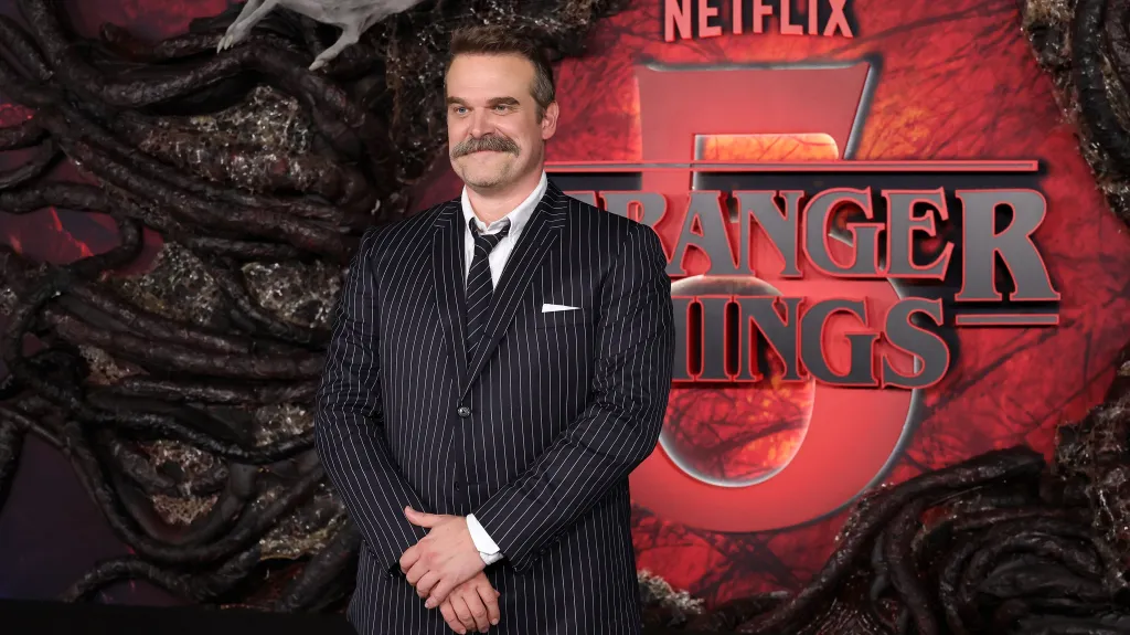 David Harbour Stranger Things finale
