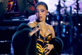 Doja Cat Lets Out Her Wild Side in Animal Print Bodysuits