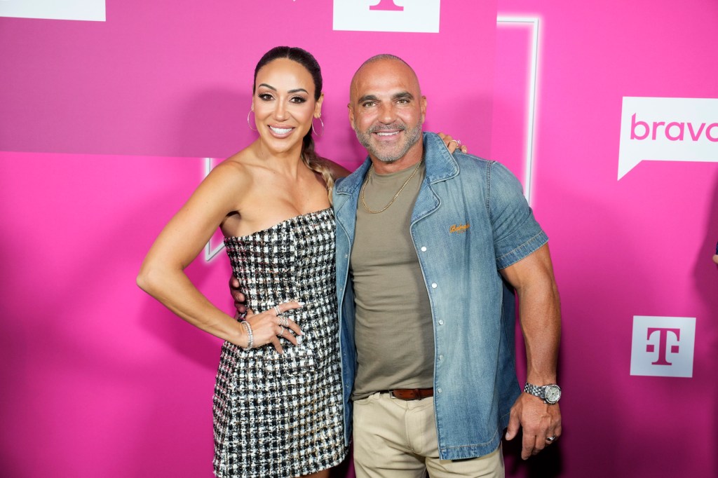 Joe and Melissa Gorga