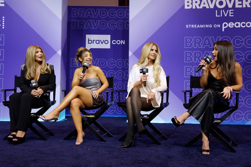 Teresa Giudice Kim Zolciak