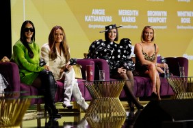 Lisa Barlow, Meredith Marks, Bronwyn Newport, Whitney Rose at Caesars Forum in Las Vegas, NV for BravoCon 2025