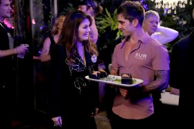 Lisa Vanderpump and Jason Cohen on Vanderpump Rules Season 12