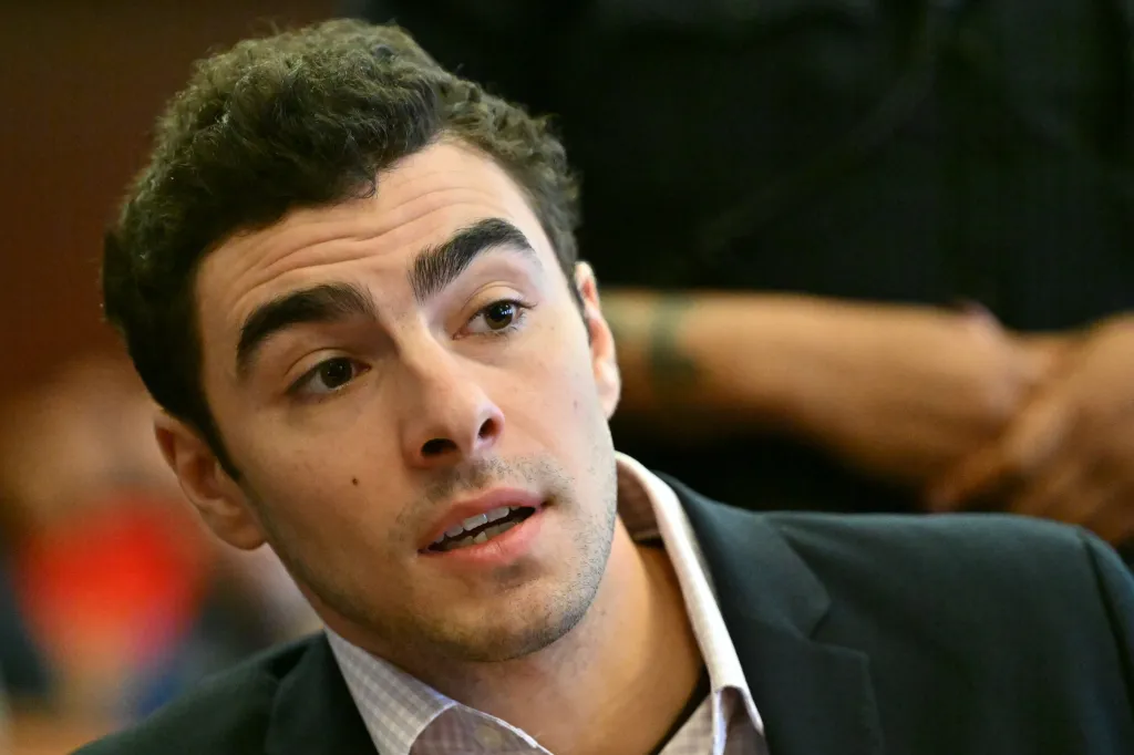 Luigi Mangione Attends State Court Hearing In New York