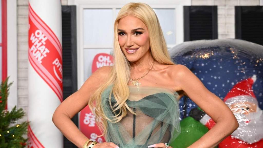 Gwen Stefani's Sheer Gown With Lots of Tulle Looks Like a Mess