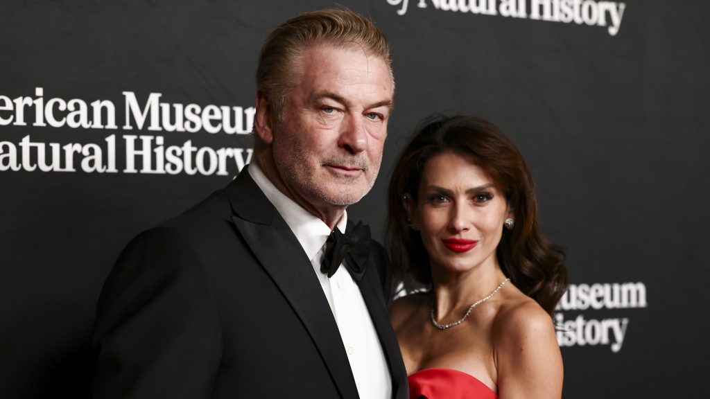 Alec and Hilaria Baldwin