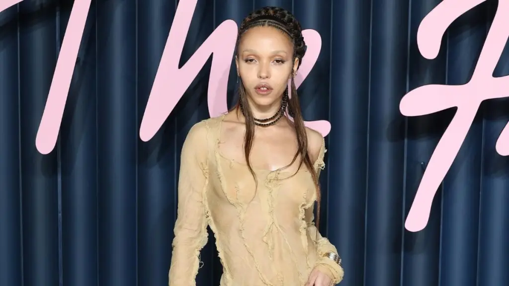 FKA Twigs Pairs Completely Sheer Dress With Unexpected Accessory