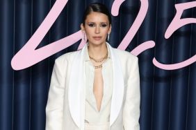 Nina Dobrev & Jessica Alba Almost Match in All-White Fits