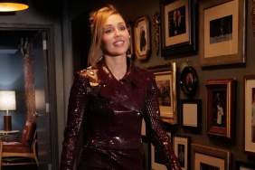 Miley Cyrus Looks Better Than Ever in Skirt Suit With Holes