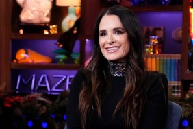 Kyle Richards on WWHL
