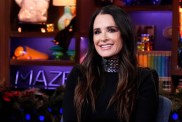 Kyle Richards on WWHL