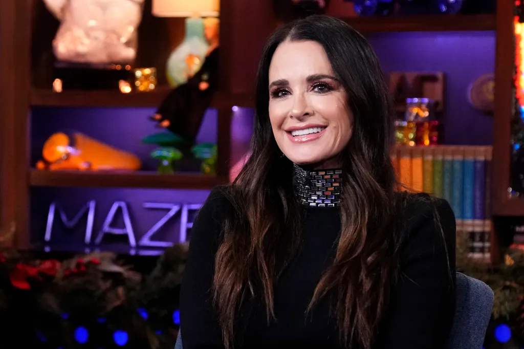 Kyle Richards on WWHL
