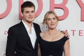 Kate Winslet Makes Premiere All About Her Mother-Son Date