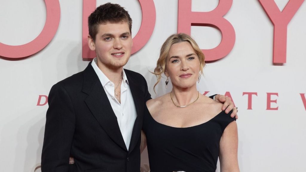 Kate Winslet Makes Premiere All About Her Mother-Son Date