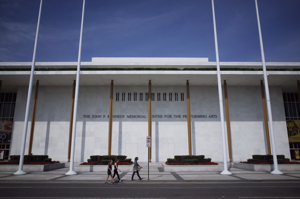 Kennedy Center renamed