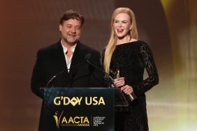 Nicole Kidman Russell Crowe