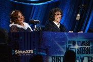 Robin Quivers and Howard Stern