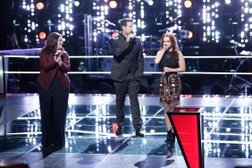 Chelsea Gann, Carson Daly, and Kata Hay on Season 10 of The Voice