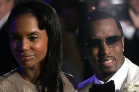 Kim Porter with her ex