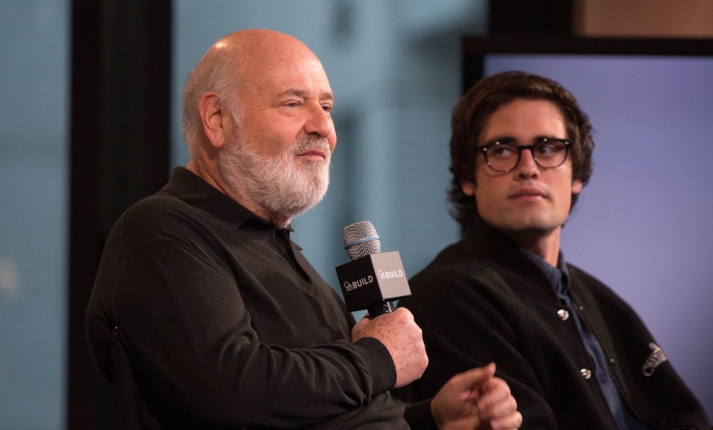 Nick and Rob Reiner