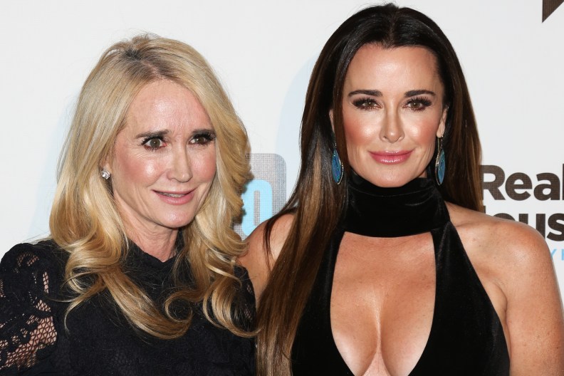 Kyle and Kim Richards