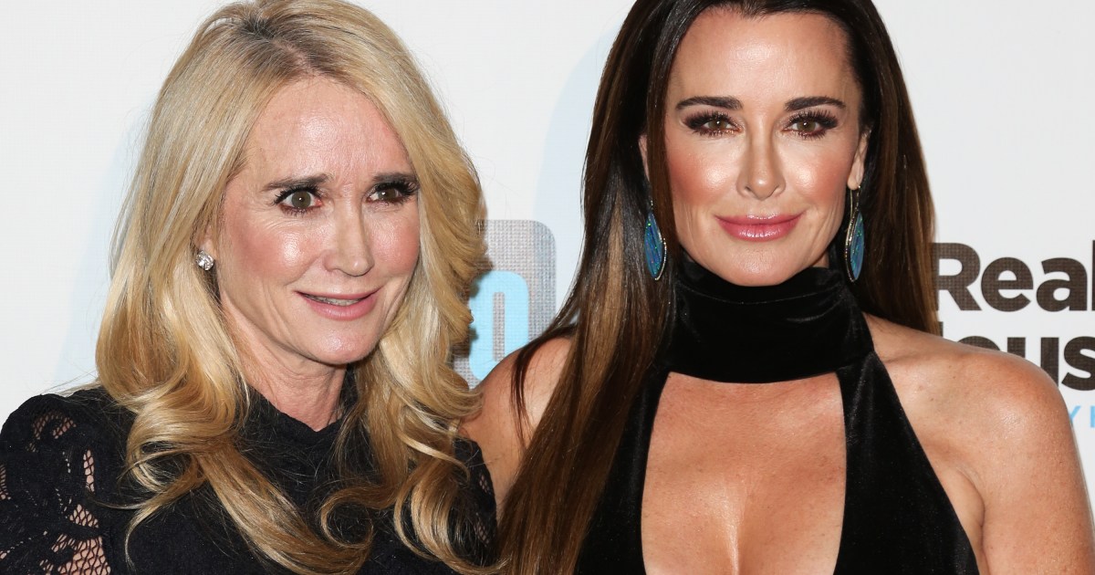Kyle and Kim Richards
