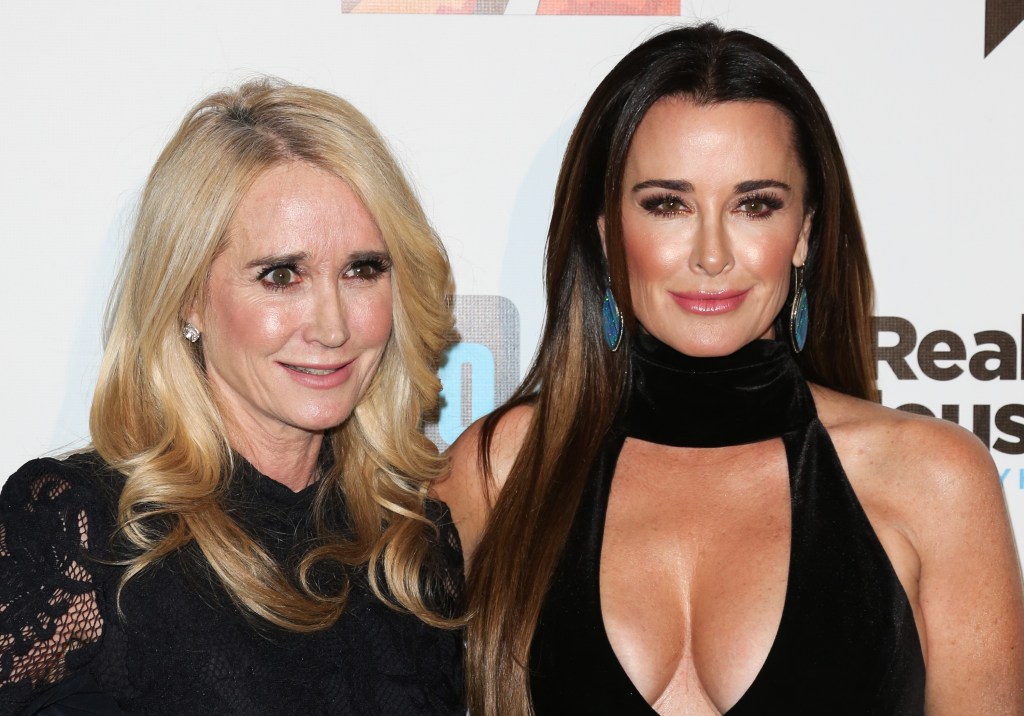 Kyle and Kim Richards
