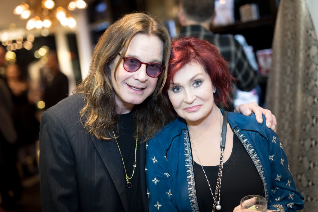 Ozzy and Sharon