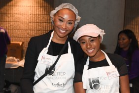 Cynthia Bailey with Noelle
