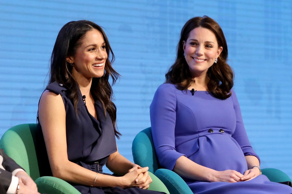 Meghan Markle and Kate Middleton
