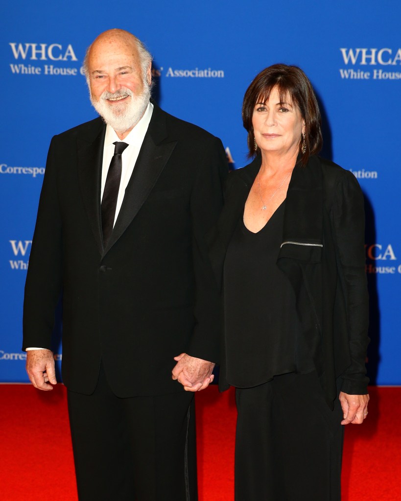 Rob and Michele Reiner