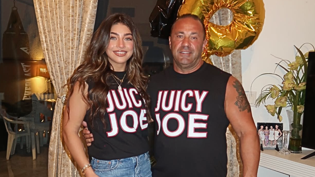 Gia and Joe Giudice