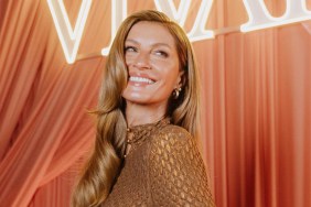 Gisele Bundchen Turns Heads in Body-Hugging Dress
