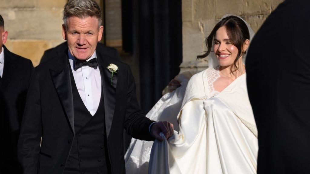 Gordon Ramsay’s Dig at Adam Peaty’s Family at Daughter’s Wedding — Report