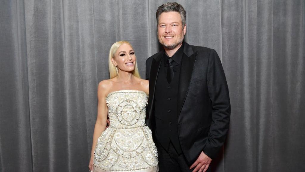 Gwen Stefani & Blake Shelton