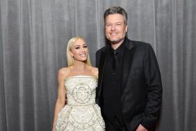 Gwen Stefani and Blake Shelton