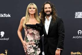 Heidi Klum Drops Bikini Top & Packs on PDA With Husband on Vacation