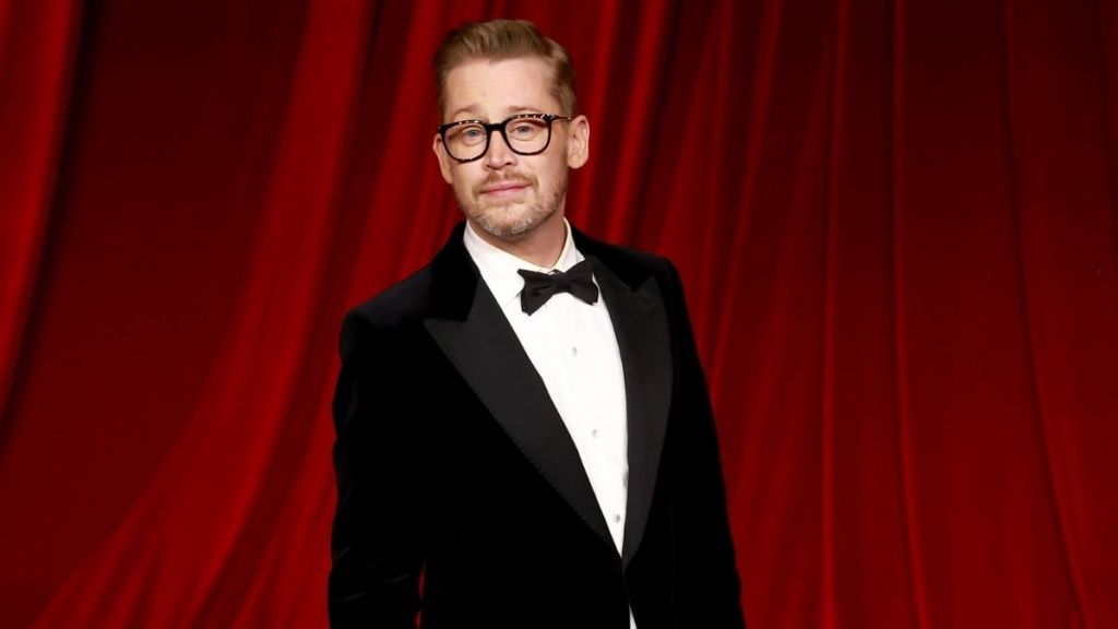 Home Alone's Macaulay Culkin