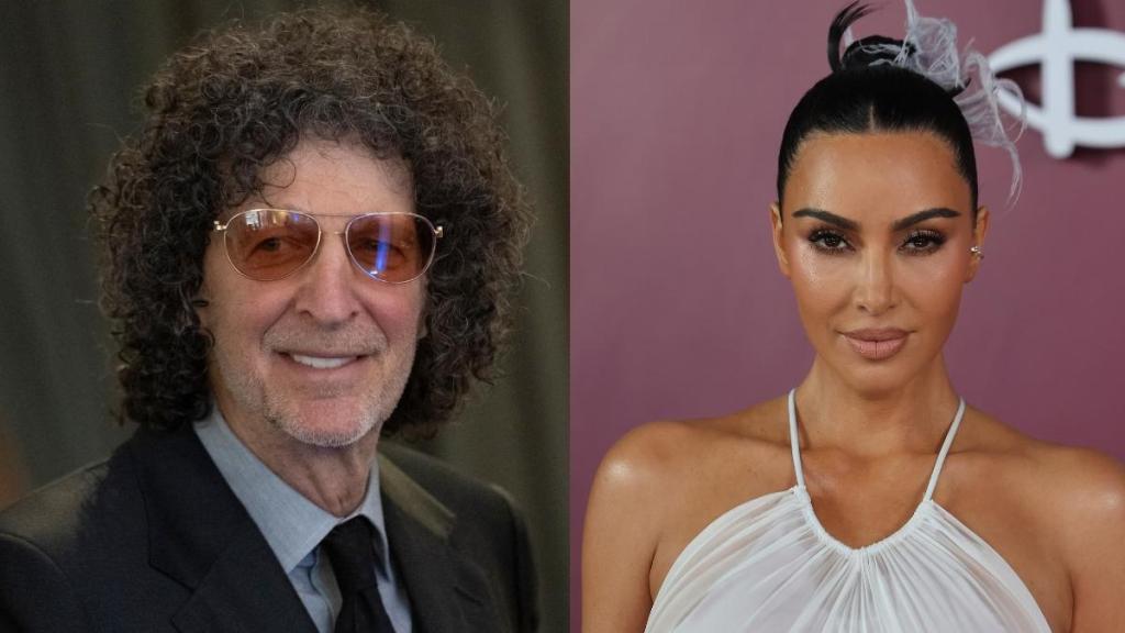 Howard Stern, Kim Kardashian