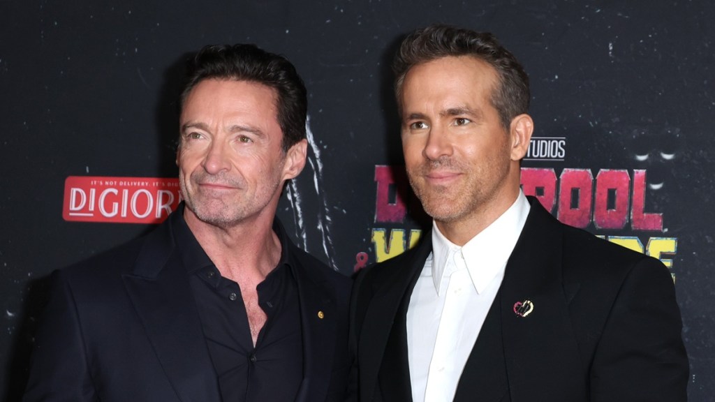 Hugh Jackman Pokes Fun at Ryan Reynolds During Gotham Awards