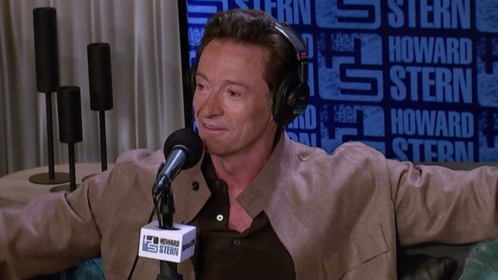 Hugh Jackman Gives Details About Peeing His Pants on Stage