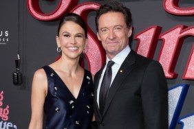Hugh Jackman's Girlfriend Turns Heads in Mini-Dress