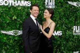 Hugh Jackman and Sutton Foster