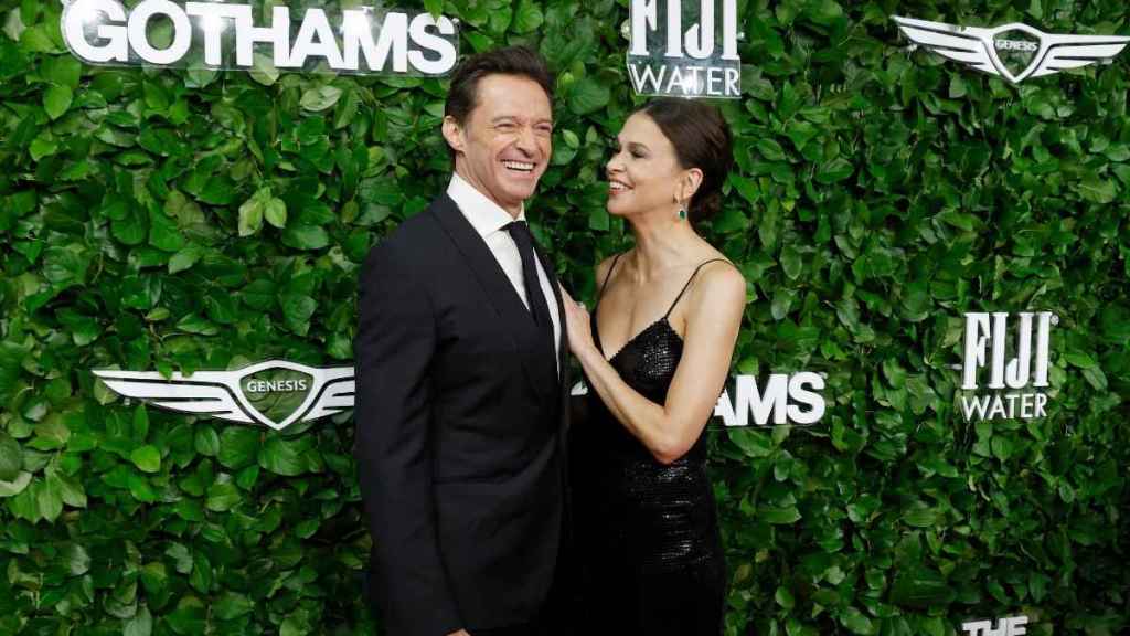 Hugh Jackman and Sutton Foster